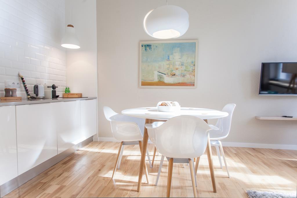 شقة Apartament Soleil II غدانسك الغرفة الصورة