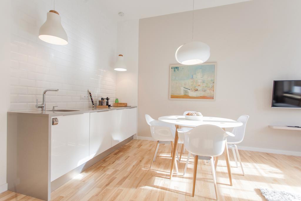 شقة Apartament Soleil II غدانسك الغرفة الصورة