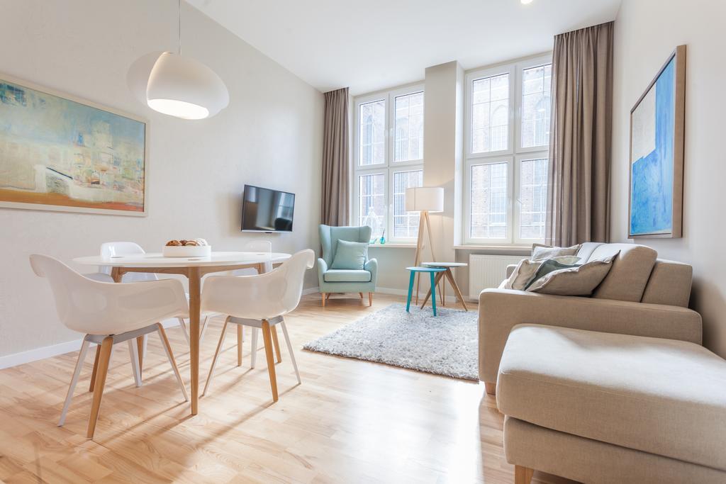 شقة Apartament Soleil II غدانسك الغرفة الصورة