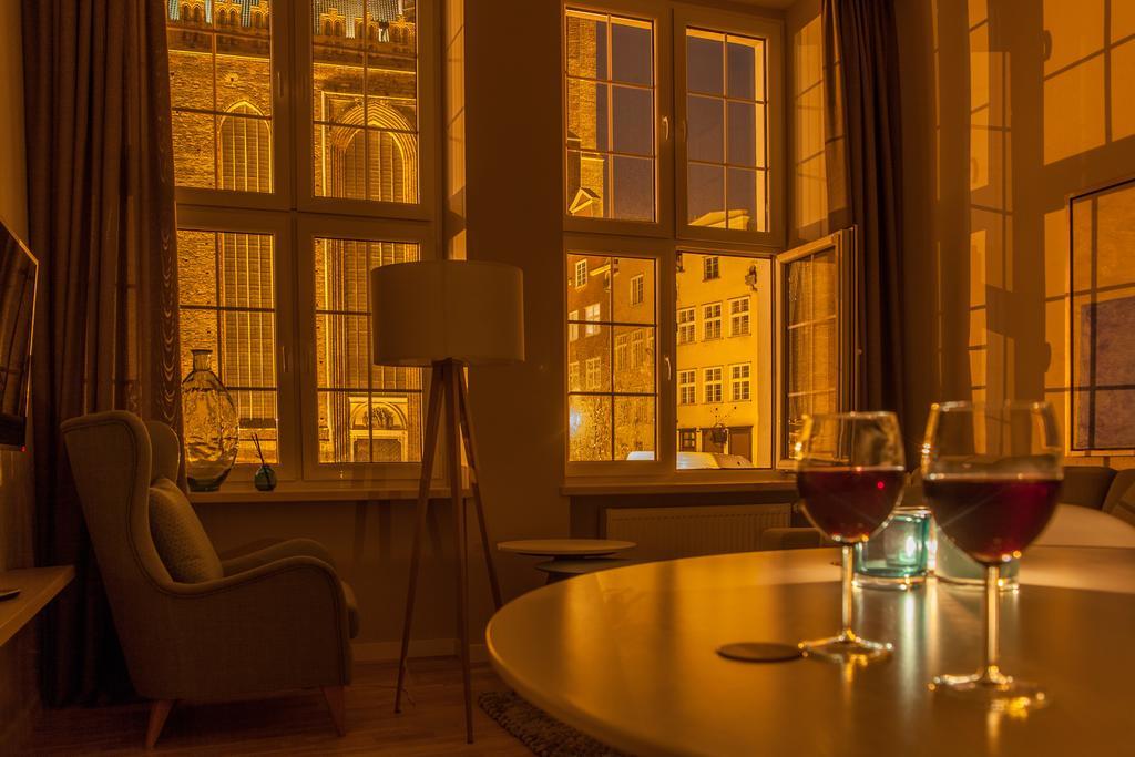 شقة Apartament Soleil II غدانسك الغرفة الصورة