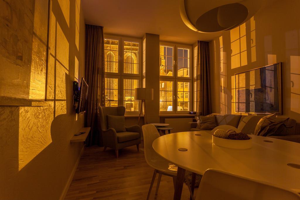شقة Apartament Soleil II غدانسك الغرفة الصورة