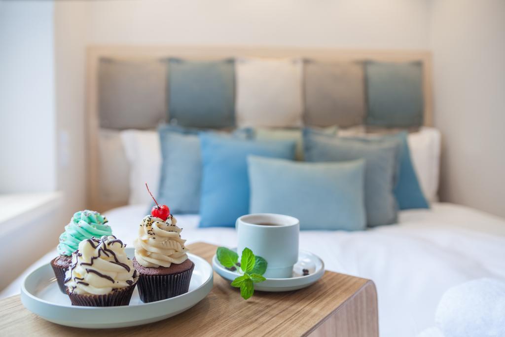 شقة Apartament Soleil II غدانسك الغرفة الصورة