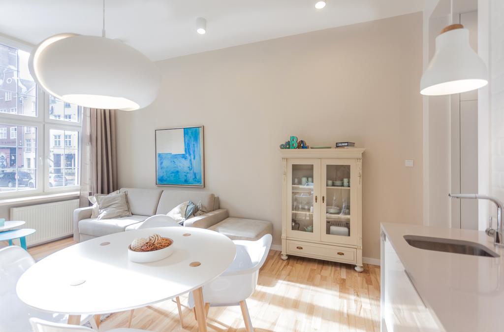 شقة Apartament Soleil II غدانسك الغرفة الصورة