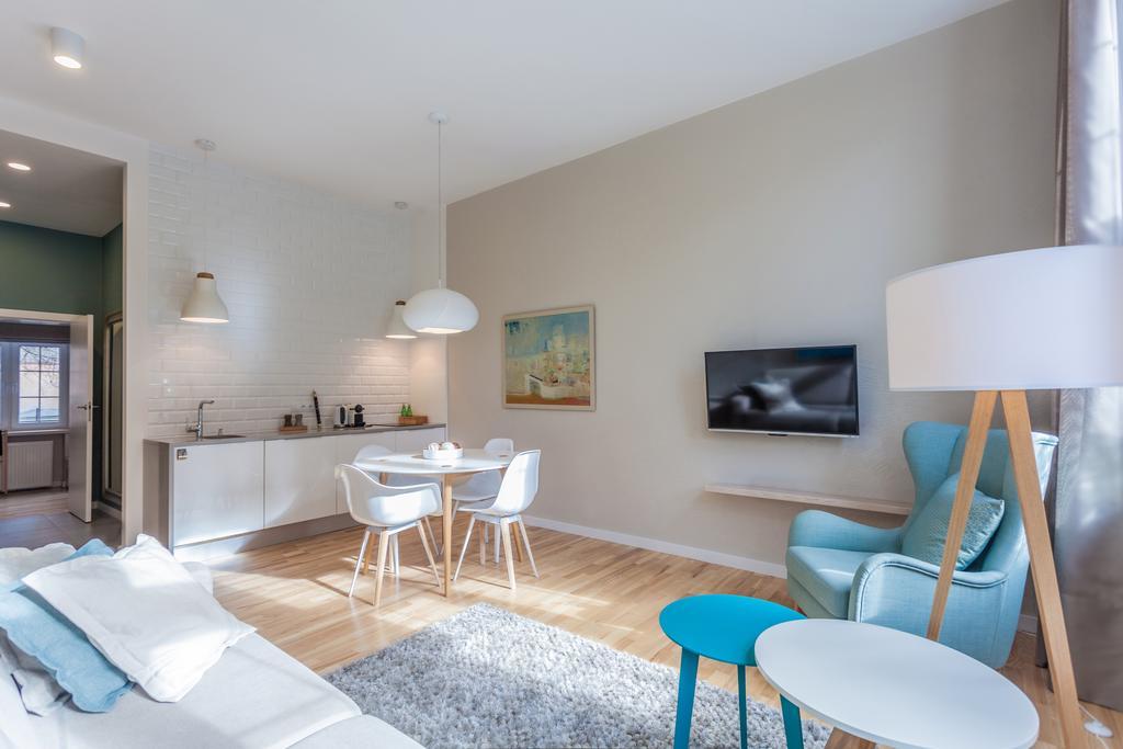 شقة Apartament Soleil II غدانسك الغرفة الصورة