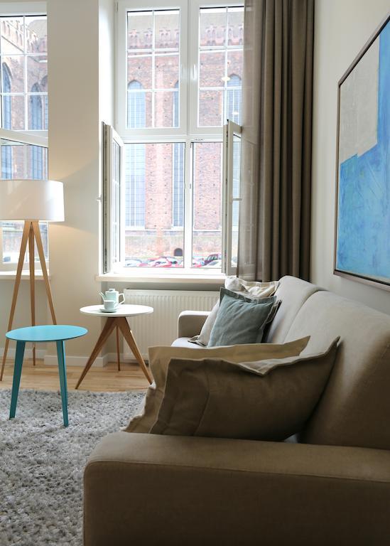 شقة Apartament Soleil II غدانسك الغرفة الصورة